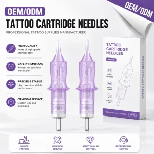 PMU Cartridge Needles Permanent Makeup Tattoo Cartridges Disposable Sterile for Eyebrow Lip Microblading