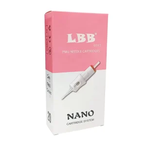 PMU Cartridges for Tattoo Soft Membrane Eyebrow and Lips Permanent Makeup Needle Cartridges