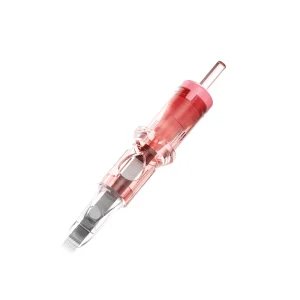 PMU Disposable Stainless Steel Cartridge Needles Full Membrane Universal Eyebrow Tattoo Single Sterile Pack
