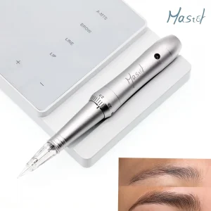 PMU Eyebrow Lips MTS Digital Rechargeable Permanent Makeup Machine Dermographe Maquillage Permanent Tattoo Machine