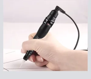 PMU Eyebrow Tattoo Machine Embroidery Tool Permanent Micro Pigmentation Material Wireless Power Supply
