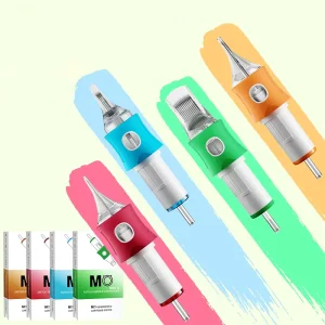 PMU MO Gen 2 Tattoo Needle Cartridges Smooth Lining & Shading Needles CE Certified MO Tattoo Cartridges