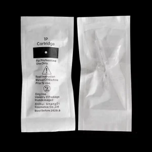 PMU Machine Cartridge Needles Microblading Supplies Tattoo Needle Buckle 1RL FP Brows Eyebrow Lips Shading Permanent Makeup