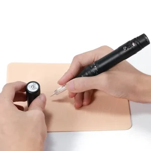 PMU Microblading Tattoo Pen Kit with Adjustable Needle, Semi-Permanent Makeup