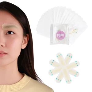 PMU Mimic Silicone Skin Practice Patch for Permanent Makeup Eyebrow Transfer