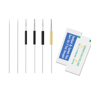 PMU Needles 500 pcs 50mm 35mm Microblading Needle Ombre Tattoo Machine Needle Eyebrow Lip Permanent Makeup RL Microshading