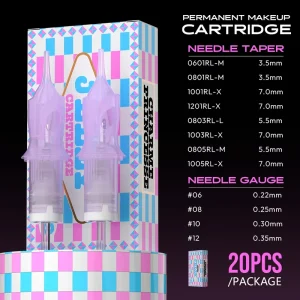 PMU Needles Sterile 20 Pcs Box OEM Customization Available From Factory Source