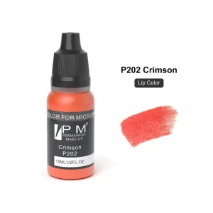 PMU Organic Microblading Lip Tattoo Ink Permanent Makeup Pigment for Microblading & Lip Tattoos Supply by