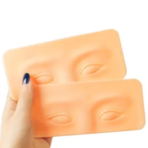 PMU Permanent Cosmetic Makeup Training Fake Skin for Beginners and Tattoo Artist 5D Microblading Nose Lips Tattoo Practice Skin