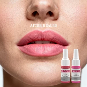 PMU Permanent Makeup Cosmetic Tattoo Hybrid Pigment Ink Tattoo Eyebrow Lip Colors Micropigment