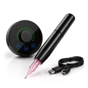 PMU Permanent Makeup Machine 2.5mm Stroke Length Smart Display Powerful Motor+tattoo Pen for Lip