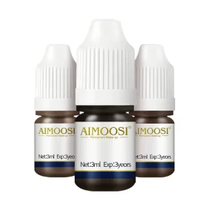 PMU Pigment 3ml Permanent Makeup Pigment Ink for Eyebrow Lip and Eyeliner Microblading Tattoo