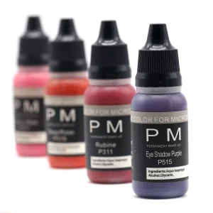 PMU Pigment Microblading Permanent Makeup Micro Pigments for Long-Lasting Beauty Enhancements