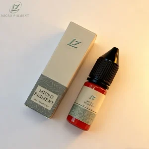 PMU Pigment, Natural 35-Color Ink, 10 ml Bottle, Non-Iron Oxide, Permanent Makeup Pigment for Eyebrow Microblading
