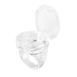 PMU Pigment Rings Holder Eyebrow Microblading Tattoo Ink Cup Ring Lash Extension Glue Holder Ring