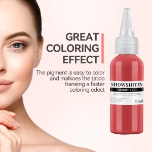 PMU Pigment for Semi Permanent Makeup Lip & Eyebrow Microblading Ink Microblading Tattoo Inks