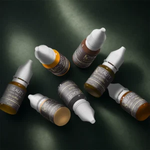 PMU Pigments Permanent Makeup Pigment for Lip Tattoo and Professional Cosmetic Tattooing