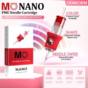 PMU Scalp Micropigmentation SMP Disposable Stainless Steel Cartridge Needle Eyebrow Lip Tattoo Supplies