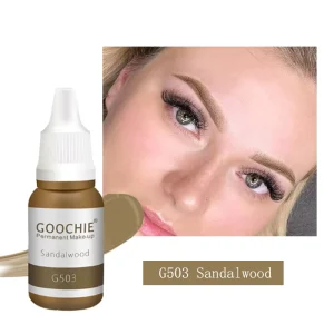 PMU Semi Micro Pigment Microblading Machine Permanent Makeup Pigment Cosmetic Tattoo Ink
