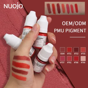 PMU Semi Permanent Makeup Pigment for Eyebrows Eyeliner Lips 5ml Vegan Cruelty Free Artiest