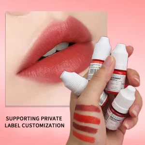 PMU Semi Permanent Makeup Pigment for Eyebrows Eyeliner Lips Organic Hybrid Colors Vegan Non Toxic