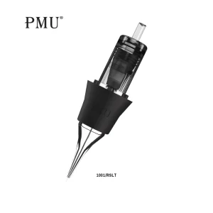 PMU Silicone Cover Design Anti Skid PMU Permanent Makeup Cartridge Tattoo Needles
