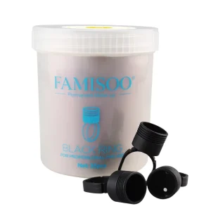 PMU Sterilized Disposable Plastic Ring Holder for Eyebrows Tattoo Gun Tattoo Ink Cup with Permanent Feature