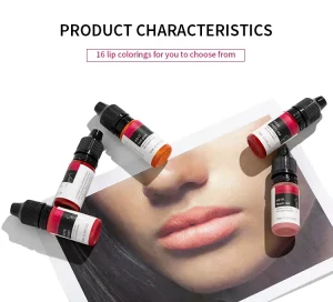 PMU Supplies Permanent Makeup Pigment Ink for All Micropigmentation Eyebrow Lip Tattoo
