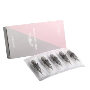 PMU Tattoo Cartridge Needles 10 20 Pcs Permanent Makeup Eyebrow Cartridges for Rotary Tattoo Machine