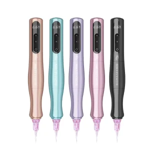 PMU Tattoo Machine ABS Material 10W Permanent Makeup Tool for Eyebrow Eyeliner Lip