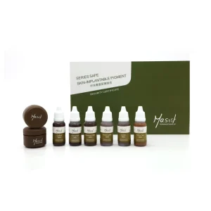 PMU Tattoo Pigment Kit for Eyebrow Permanent Makeup Ink Set