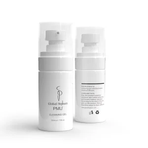 PMU Transparent Cleaning Gel for Permanent Makeup Accessories Eyebrow and Lip Skin Removal