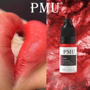 PMU Water Based MIcro Pigmentation Semi Lip Permanent Makeup Pigment 10ml