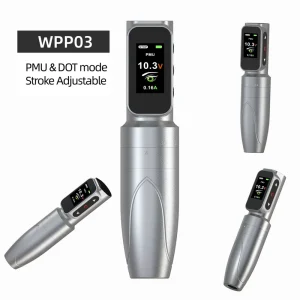 PMU Wireless Permanent Makeup Pmu Pen Machine Stroke Adjustable With Batteries