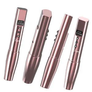 PMU Wireless Tattoo Gun Digital Adjust Stroke Machine