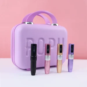 POPU Mini Diva PMU Machine Kits Professional Permanent Makeup Machine for Eyebrows & Microblading