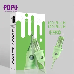 POPU Omni V2 Hard 1001RLLH 1201RLLH 16pcs box Round Liner Long Taper CE PMU Cartridge Needle with Stronger Membrane