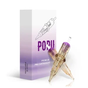 POPU PMU & SMP Cartridge Needles Sterile Disposable Tattoo Microblading Cartridges Needle for Permanent Makeup Machine
