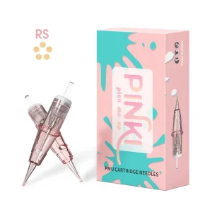 POPU Pinki RS Round Shader Scalp Micropigmentation PMU Tattoo Needles Cartridge Needle