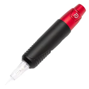 POPU Red Permanent Makeup Machine Agujas Para Tatuar Tattoo Machine Pen Tattoo Gun