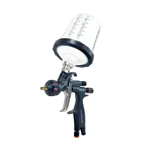 PORPHIS PHS 155B Efficient Detail Sprayer for Car Painting 1.3 1.6 1.8mm Nozzle 6000mL Cup for Professional Auto Body Coating