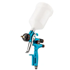 PORPHIS PRD 715 1.3 mm Nozzle Spray Guns Professional Auto Spray Paint Painting Gun for Car Paint