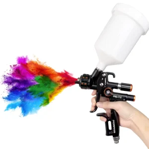 PORPHIS PRD 715 Paint Spray Gun Tool Spray Gun for Painting Air Painting Spray Gun