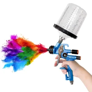 PORPHIS PRD 715B MP Auto Paint Gun for Professional Maintenance 1.3mm Nozzle High Efficiency Air Tool