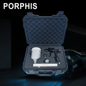 PORPHIS PRD 715C Professional Auto Spray Paint Gun Automotive Spray Paint Gun for Painting Air Spray Paint Gun