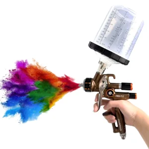 PORPHIS PRD 717B Pistolet Peinture Air Gun Spray Paint 1.3Mm Spray Paint Gun With Air Compressor Air Spray Gun