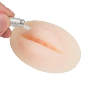 PUM 3D Lip Practice Skin Permanent Makeup Accessory