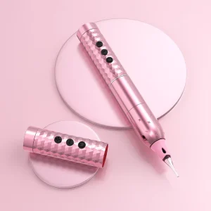PV602 WL Luxe Rose Manual Universal Cartridge Needle Microblading Permanent Makeup Machine CE