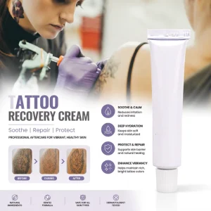 Pain Relief Tattoo Supplies Kit Tattoo Aftercare Cream Micro pigmentation Repair