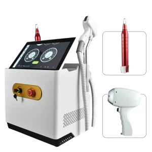 Painless Hair Removal and Fast Tattoo Removal Device Smart Screen 2-in-1 Aesthetics Laser Equipment All-in-one Laser